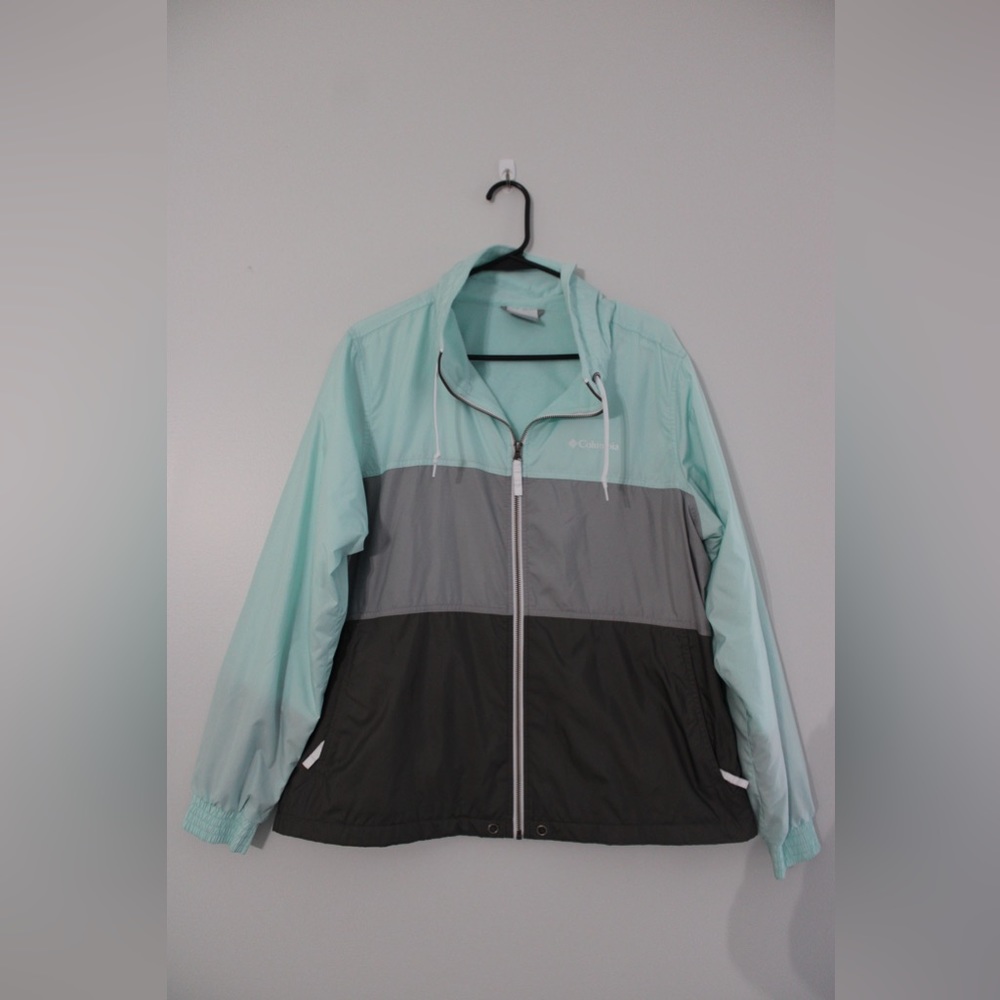 Columbia Windbreaker